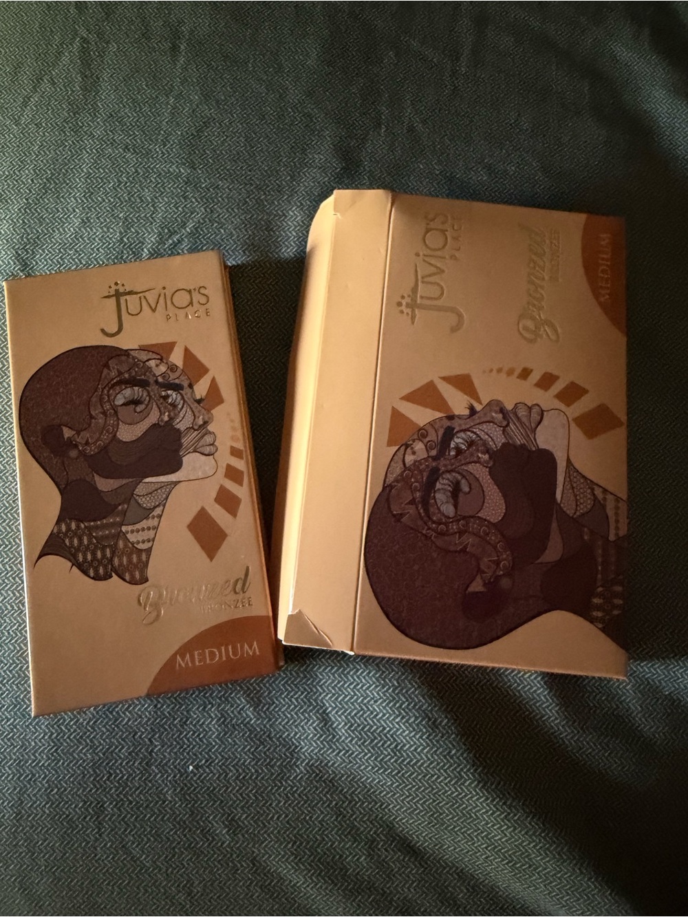 Juvia's Place Bronzed Duo Palette - Medium